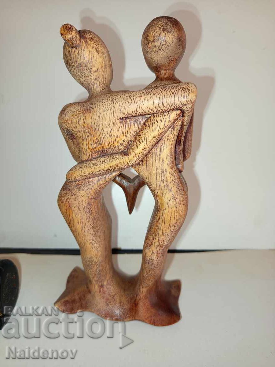 Licitație Sculptură din lemn - dragoste