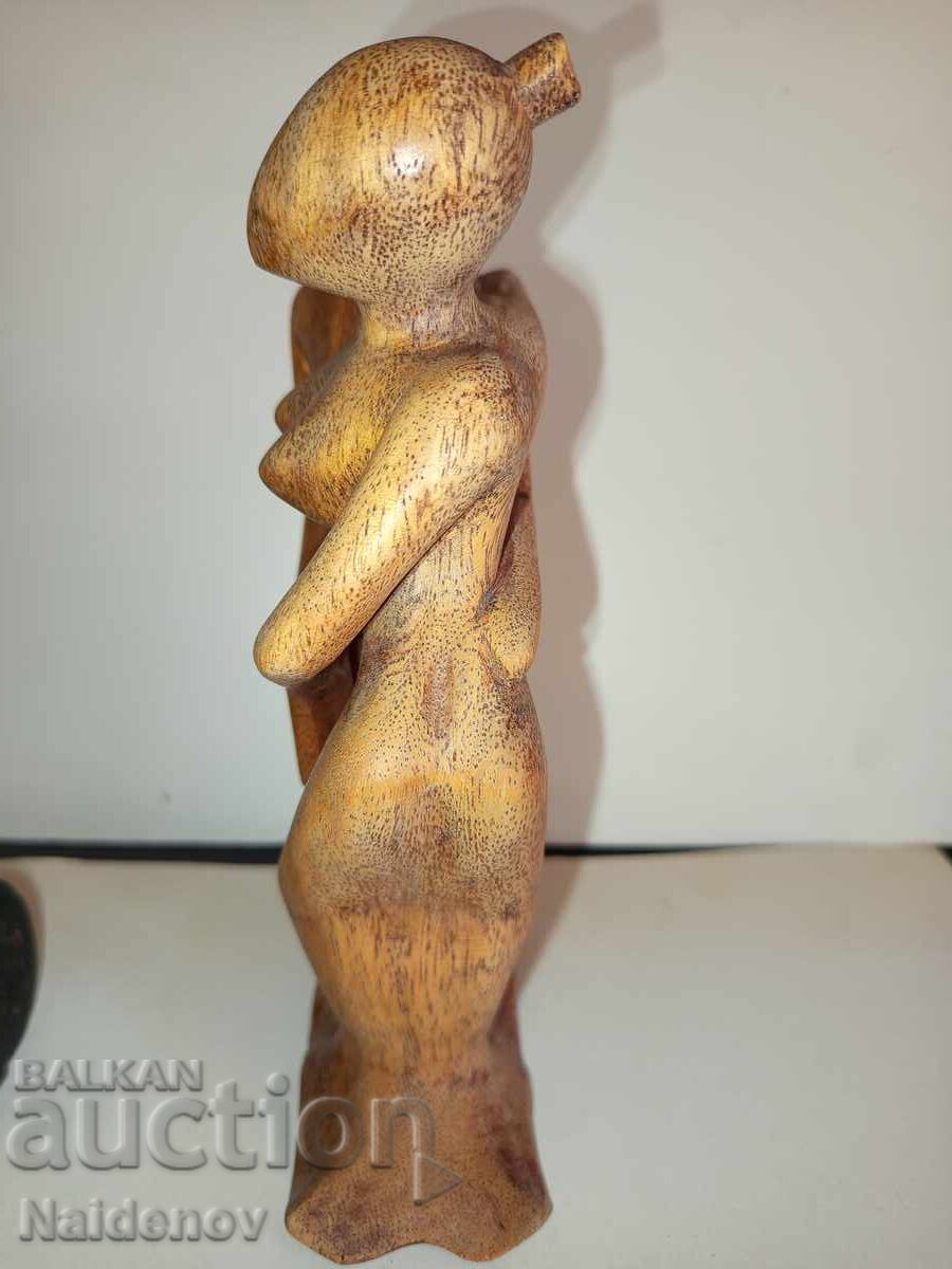 Sculptură din lemn - dragoste - 5