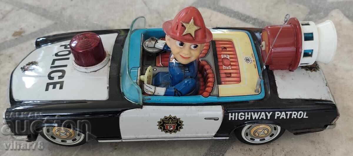 Old metal car - 6 Old metal car - 6