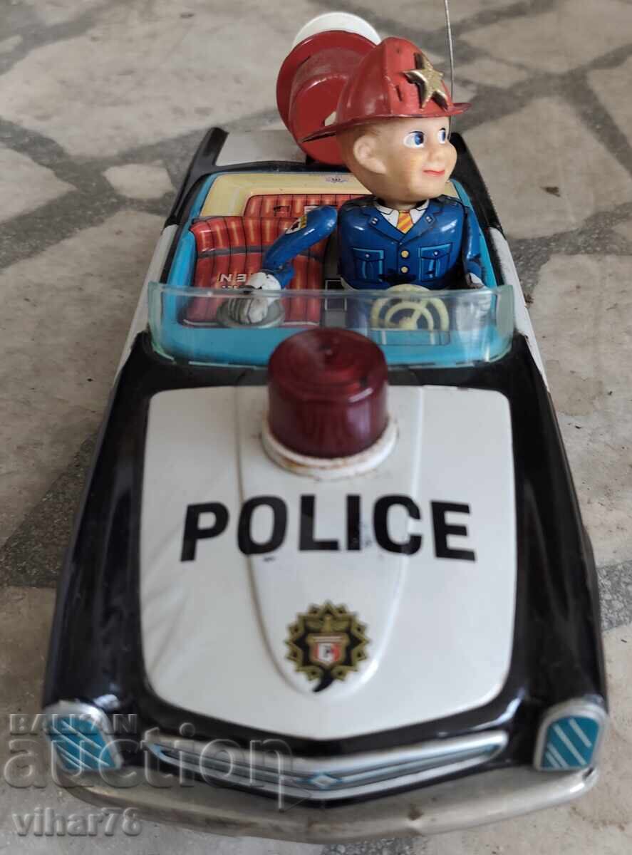 Old metal car Old metal car