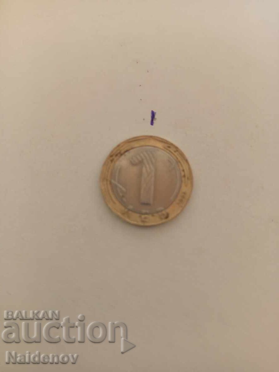 1 lev περιστρεφόμενη ράχη