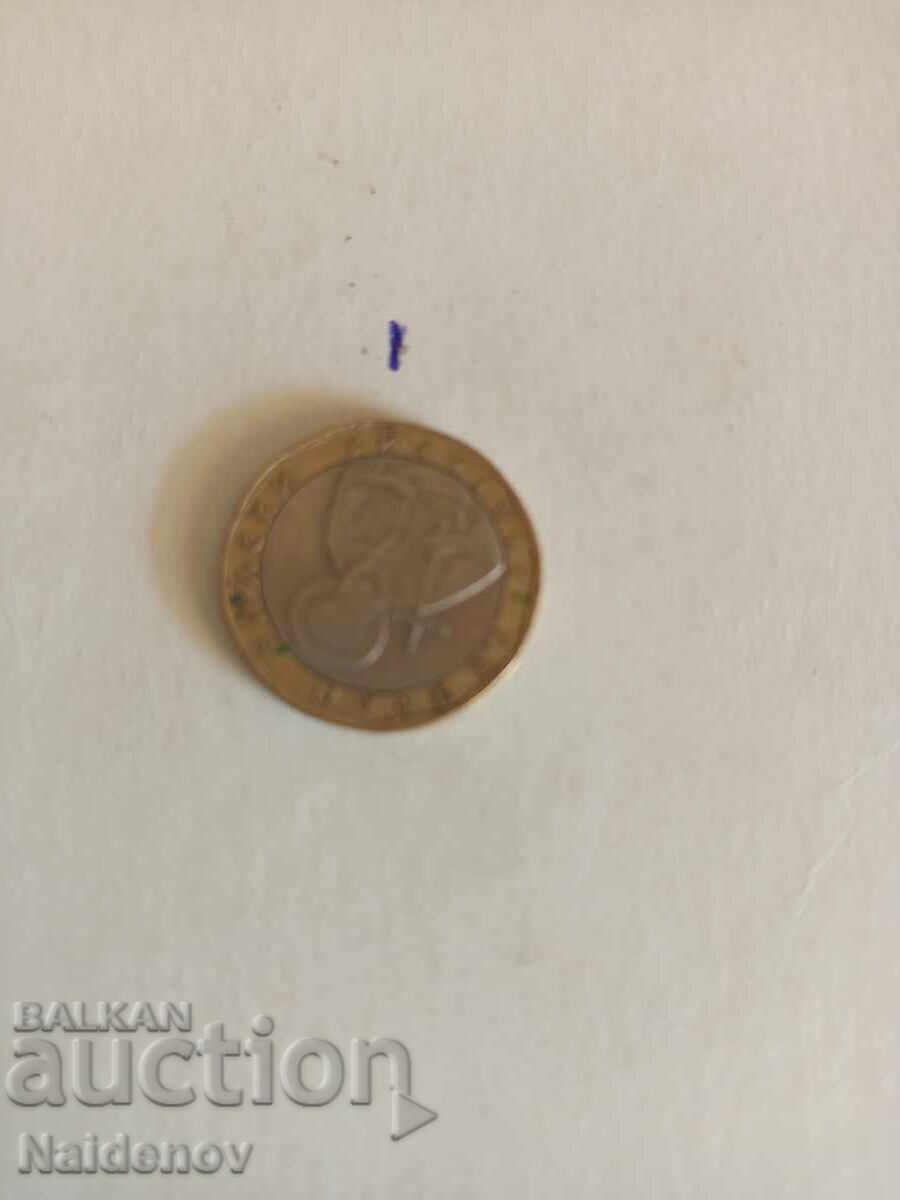 1 Lev Flipped Reverse with price 10.00 BGN | € 5.11 1 Lev Flipped Reverse with price 10.00 BGN | € 5.11