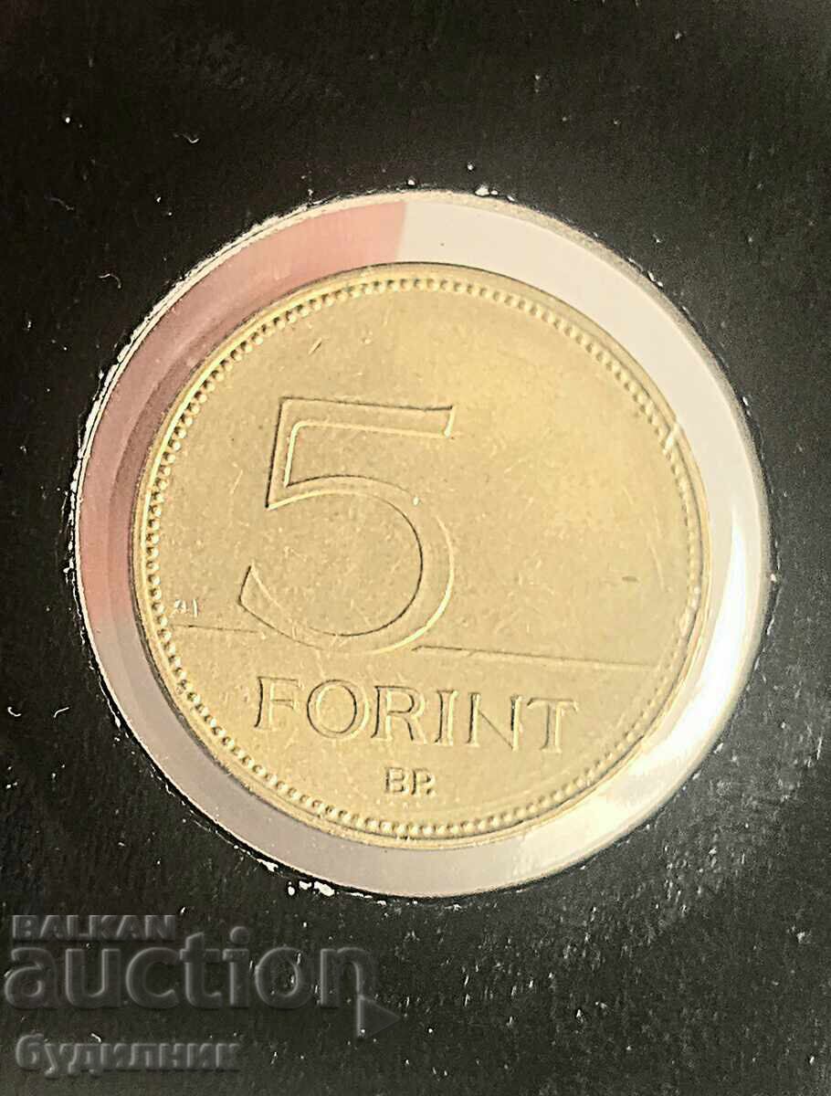 5 FORINT 1999. I'm launching over 100 auctions. Take a look and stay tuned with price 0.99 BGN | € 0.51