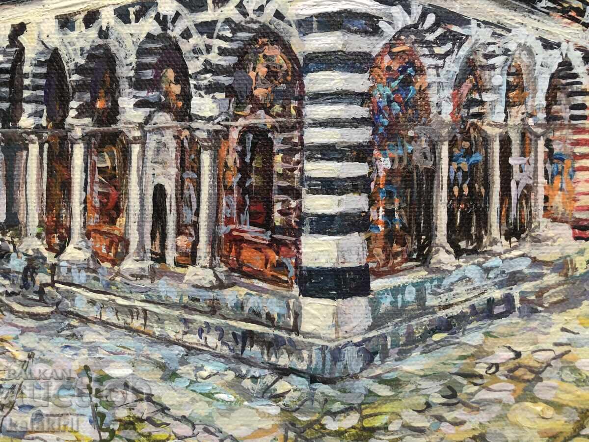 Biserica Nașterea Maicii Domnului Mănăstirea Rila cu preț 900.00 BGN | € 460.16