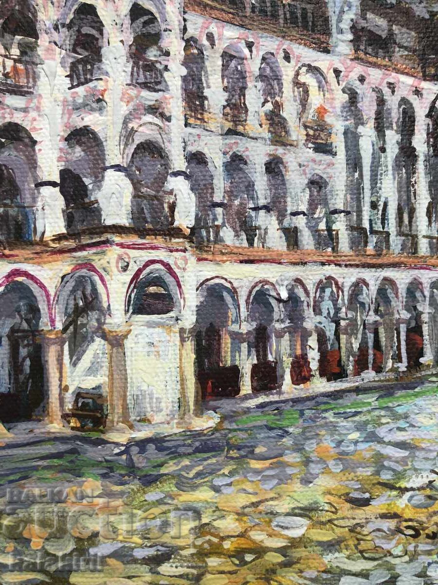 Licitație Biserica Nașterea Maicii Domnului Mănăstirea Rila