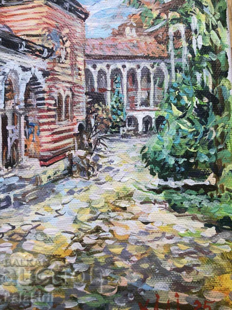 Biserica Nașterea Maicii Domnului Mănăstirea Rila - 5