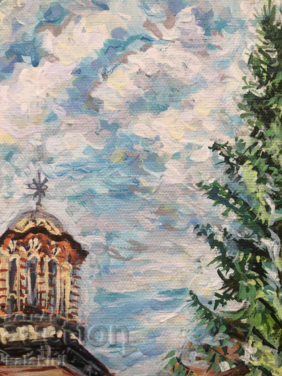 Biserica Nașterea Maicii Domnului Mănăstirea Rila - 6