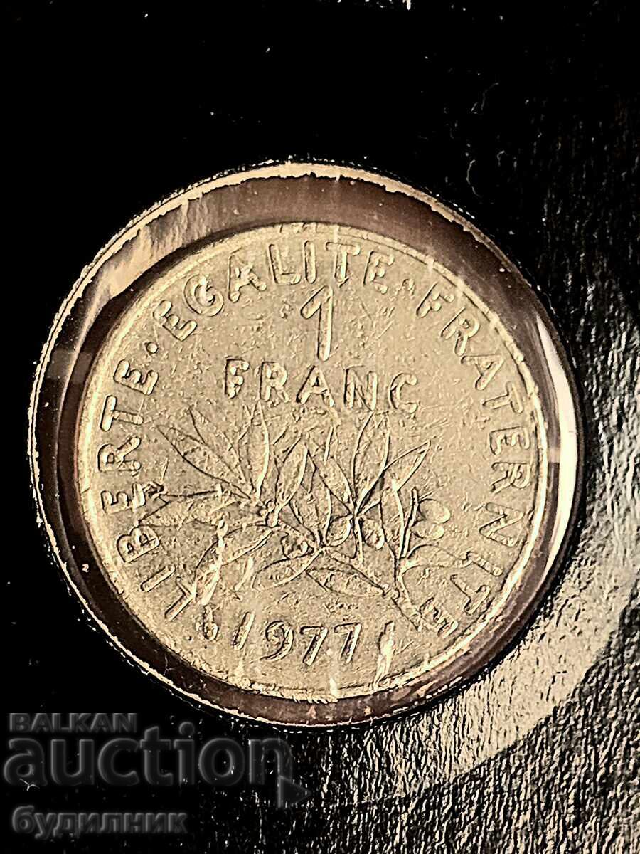 1 FRANC 1977. I am launching over 100 Auctions. Take a look and stay tuned 1 FRANC 1977. I am launching over 100 Auctions. Take a look and stay tuned