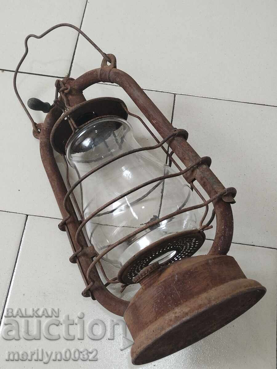 Old German flashlight WW1 lamp, spotlight lamp with price 89.90 BGN | € 45.97 Old German flashlight WW1 lamp, spotlight lamp with price 89.90 BGN | € 45.97