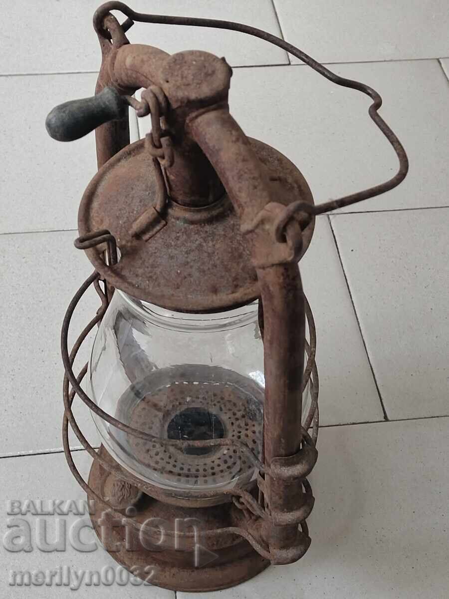 Delivery of Old German flashlight WW1 lamp, spotlight lamp Delivery of Old German flashlight WW1 lamp, spotlight lamp