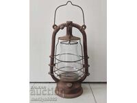 Vechi lanternă germană WW1, lampă, proiector, lampă