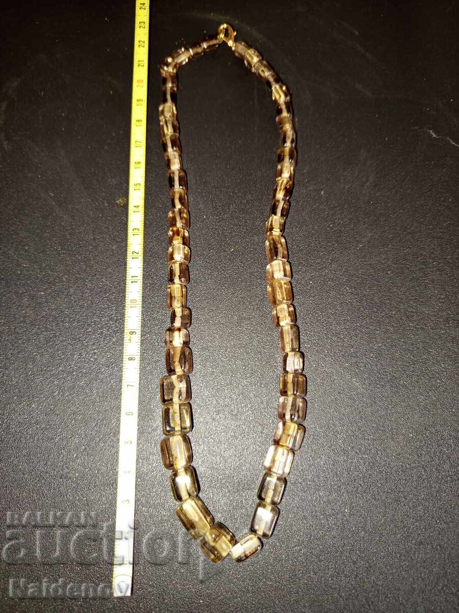 Colier tip zgardan cu pietre semiprețioase