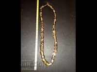 Colier tip zgardan cu pietre semiprețioase