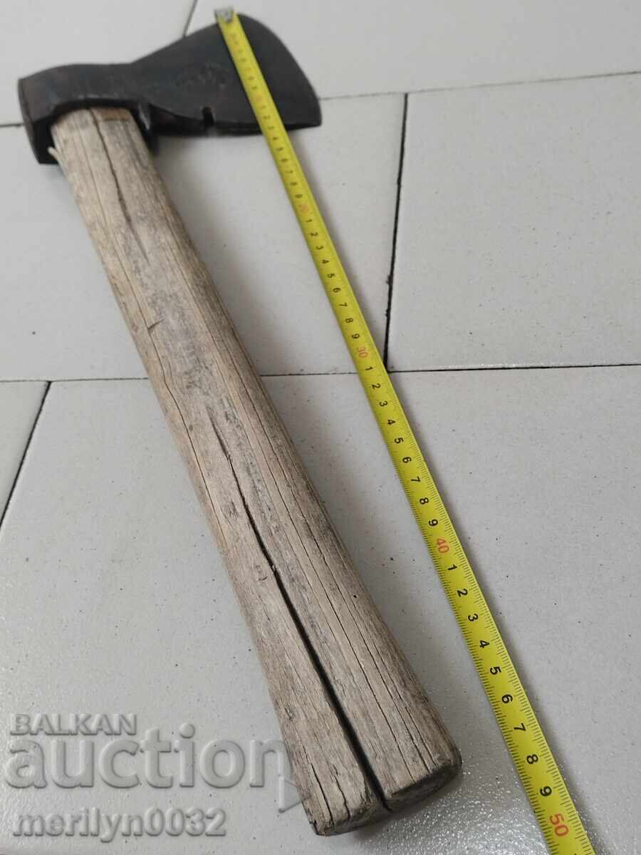 Delivery of Sapper ax engineer troops ax