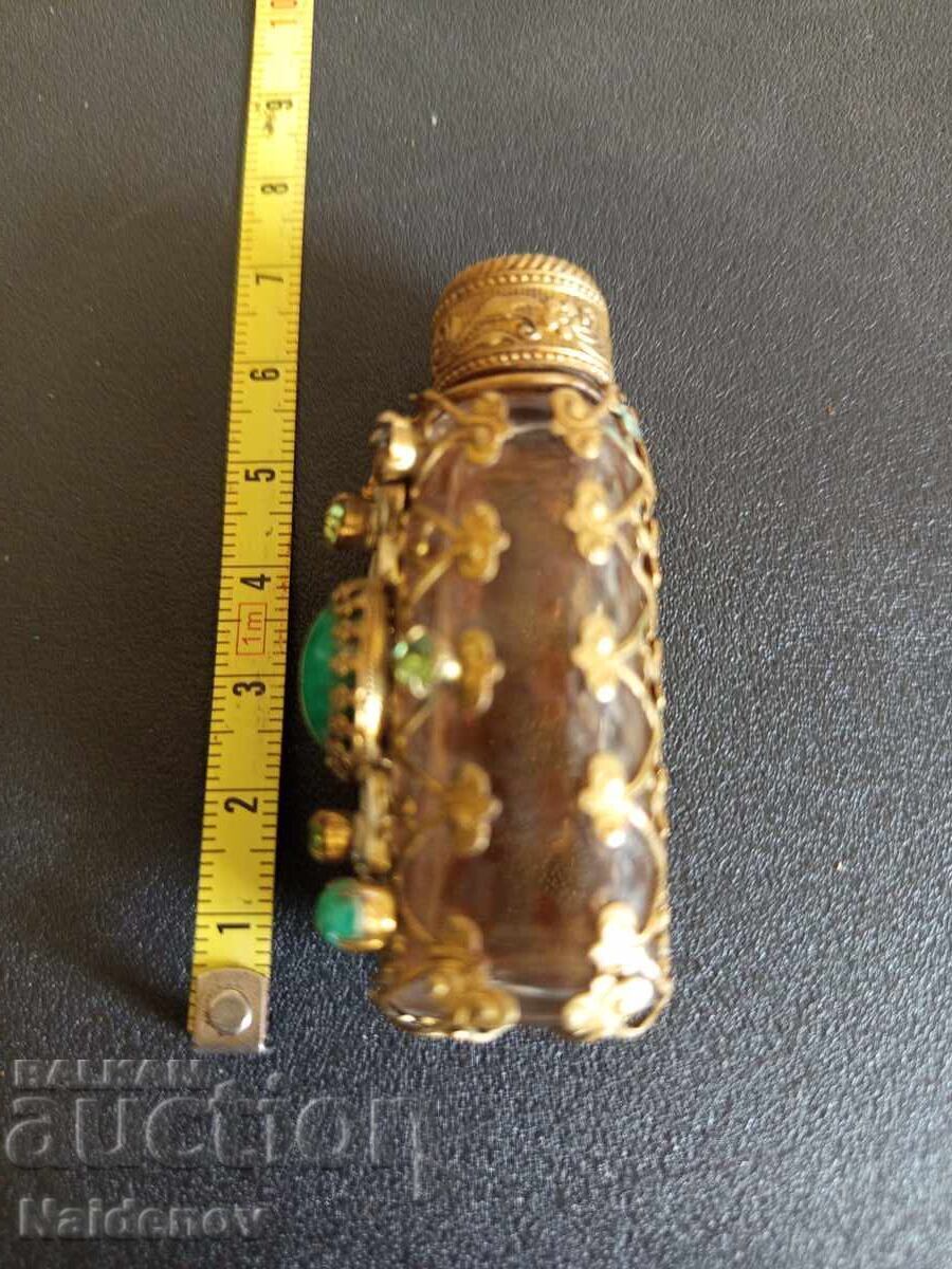 Δημοπρασία Αναγεννησιακό μπουκάλι αρώματος Δημοπρασία Αναγεννησιακό μπουκάλι αρώματος