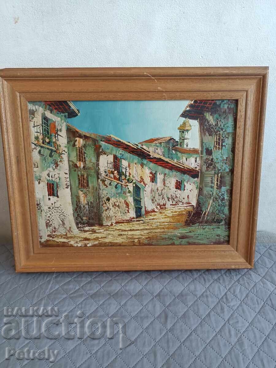 Ελαιογραφία με τιμή 100.00 BGN | € 51.13 Ελαιογραφία με τιμή 100.00 BGN | € 51.13