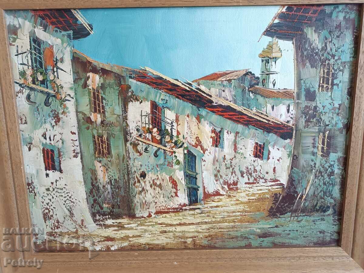 Licitație Pictura in ulei
