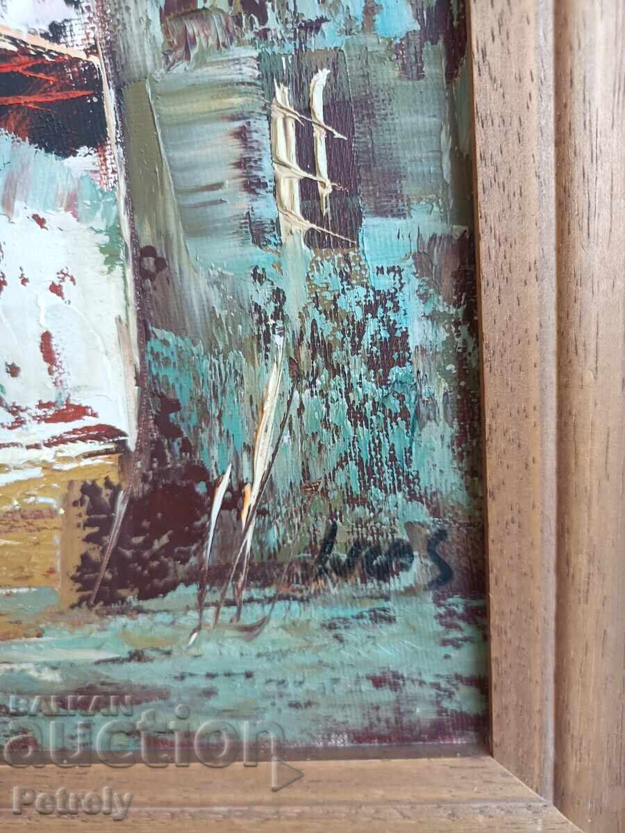 Παράδοση Ελαιογραφία Παράδοση Ελαιογραφία