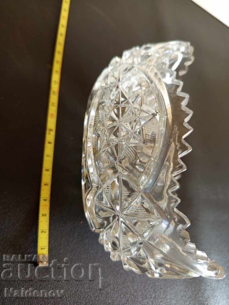 Bol de cristal Steaua lui David cu preț 9.99 BGN | € 5.11