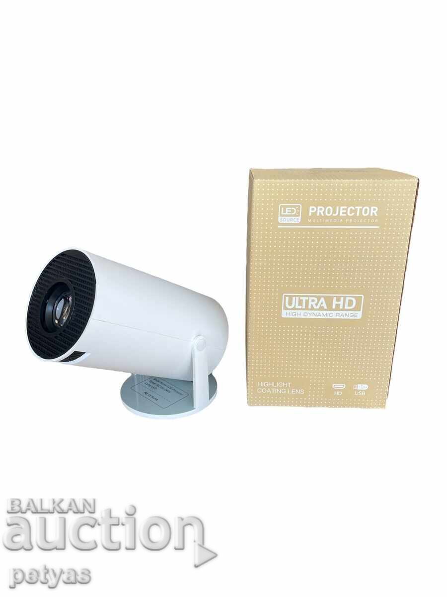 Smart Portable Video Projector with Android with price 90.50 BGN | € 46.27