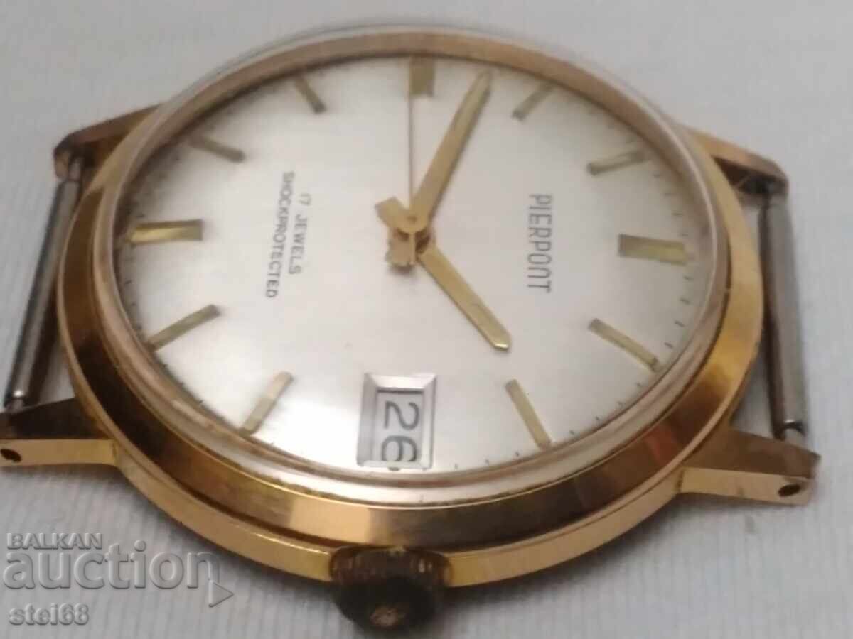 MEN'S WATCH -- PIERPONT with price 150.00 BGN | € 76.69 MEN'S WATCH -- PIERPONT with price 150.00 BGN | € 76.69