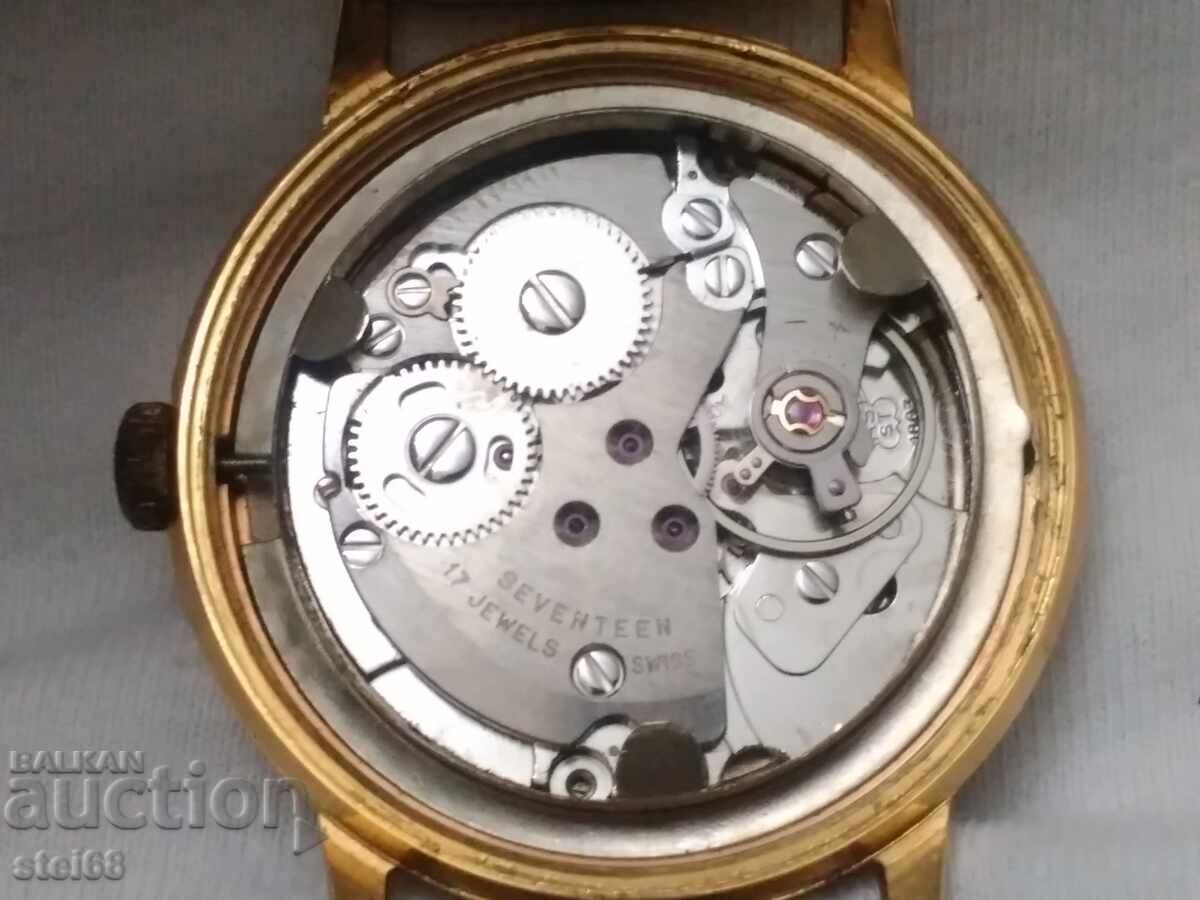 MEN'S WATCH -- PIERPONT - 5 MEN'S WATCH -- PIERPONT - 5