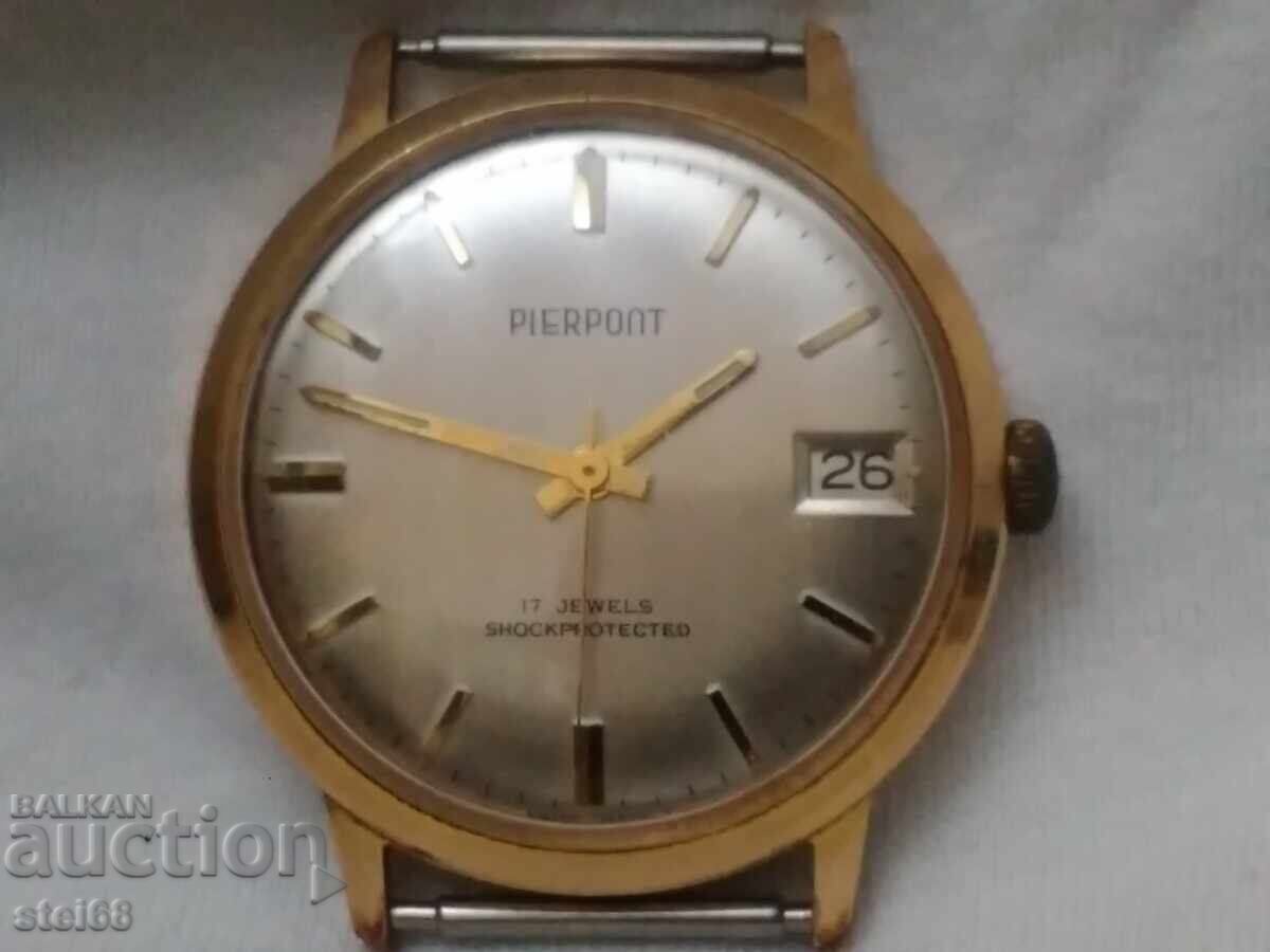 MEN'S WATCH -- PIERPONT MEN'S WATCH -- PIERPONT
