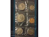 Сет монети 1980 година, САЩ