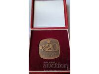 Plachetă 20 de ani ai Procuraturii Cehoslovace