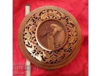 Unique Bulgarian Wood Carving