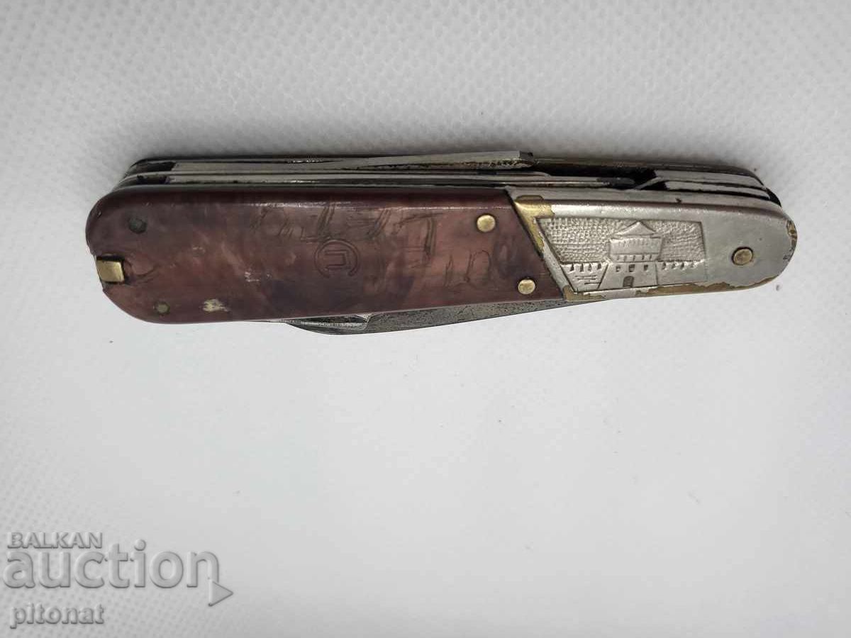 Συλλεκτικό τσεπάκι μαχαίρι Γκόρκι ΕΣΣΔ - 5