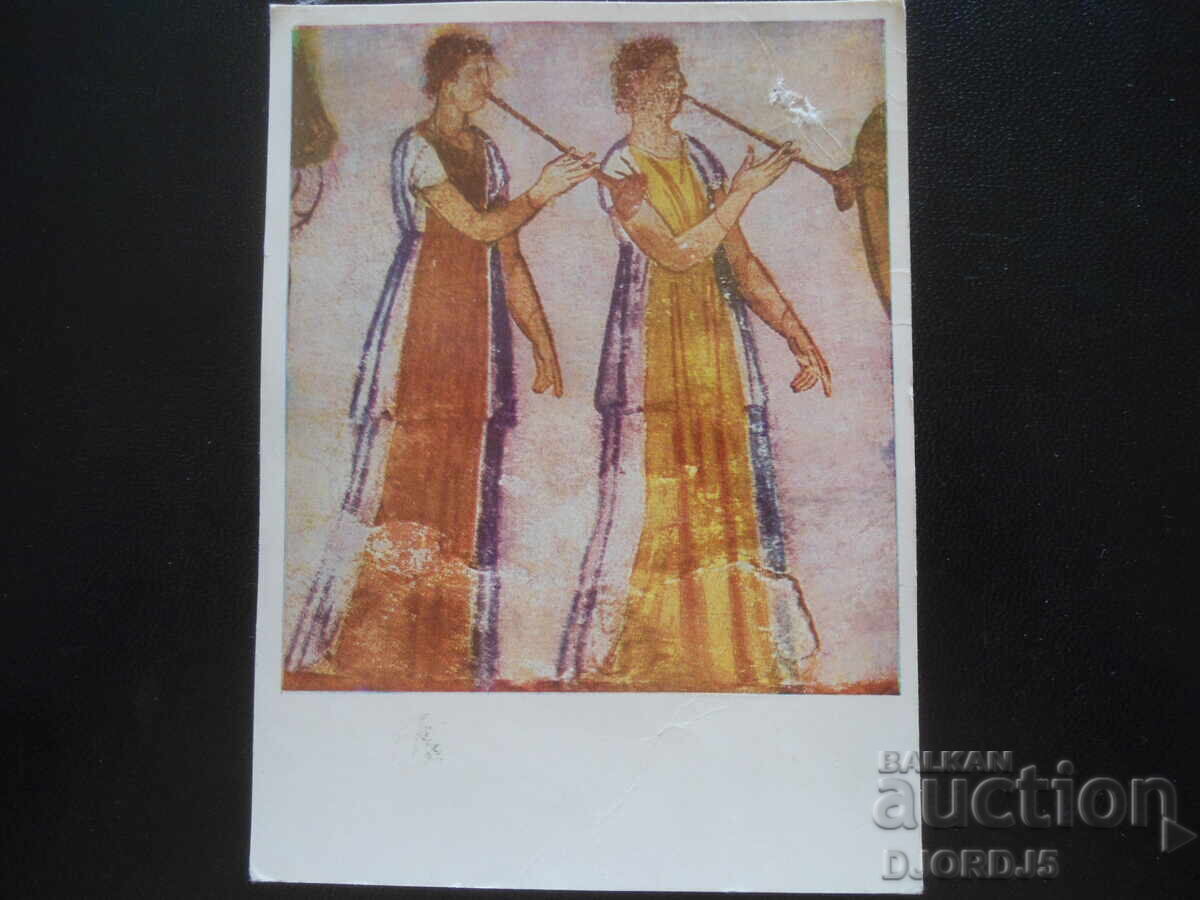 Kazanlŭshkata grobnitsa 4ος αιώνας π.Χ. Οι Μουσικοί Kazanlŭshkata grobnitsa 4ος αιώνας π.Χ. Οι Μουσικοί