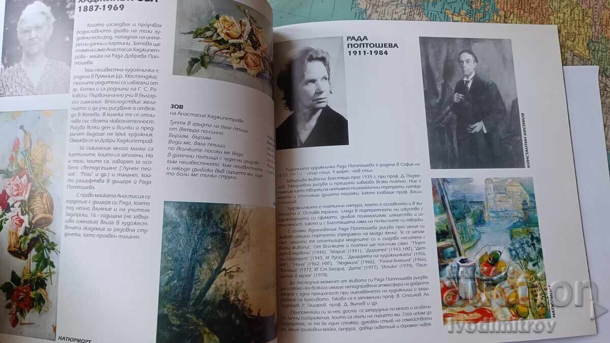 The POPTOSHEVI Artists - Richard Dow 1997 with price 14.65 BGN | € 7.49