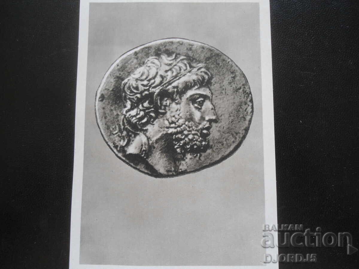 Muzeul Arheologic Național - Sofia, Tetradrahmă a regelui Filip Muzeul Arheologic Național - Sofia, Tetradrahmă a regelui Filip