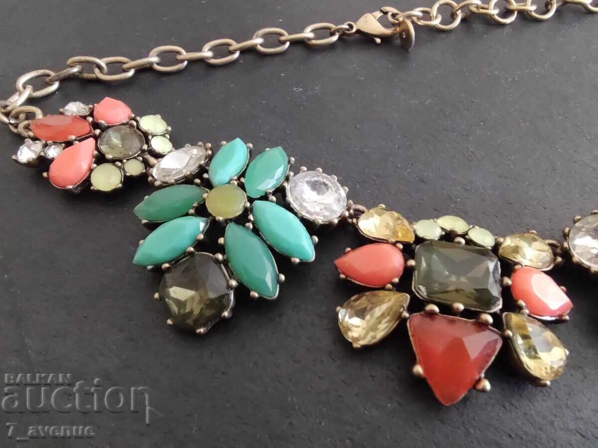 Аукцион Колие, цветно шикарско, дизайнерско, 14.06.25 Аукцион Колие, цветно шикарско, дизайнерско, 14.06.25