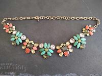 Colier, colorat șic, de designer, 14.06.25