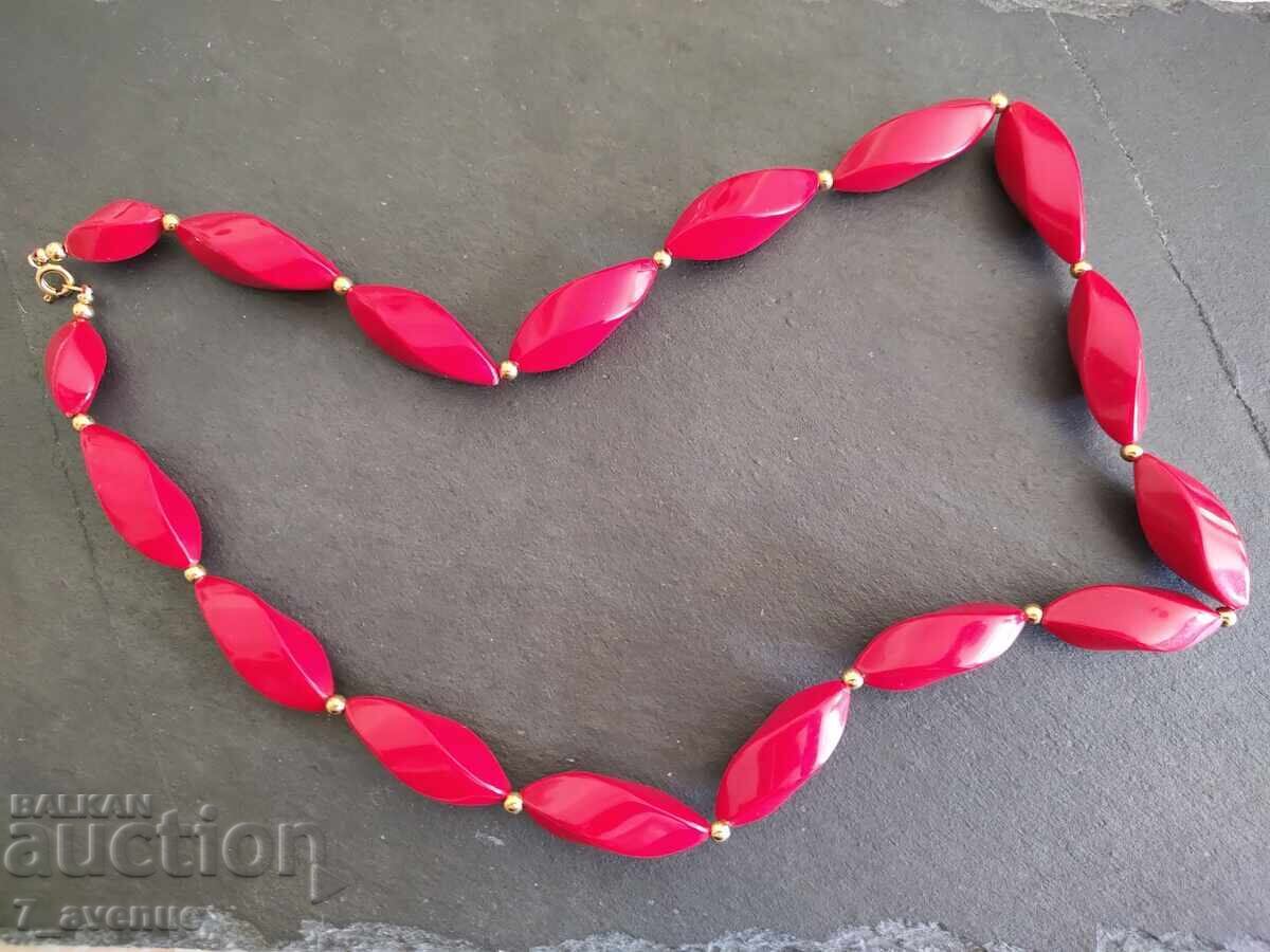 Auction  Z Necklace, stylish design: Trifari, stamped 14.06.25