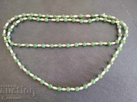 Colier, Jad natural și Perle naturale 14.06.25