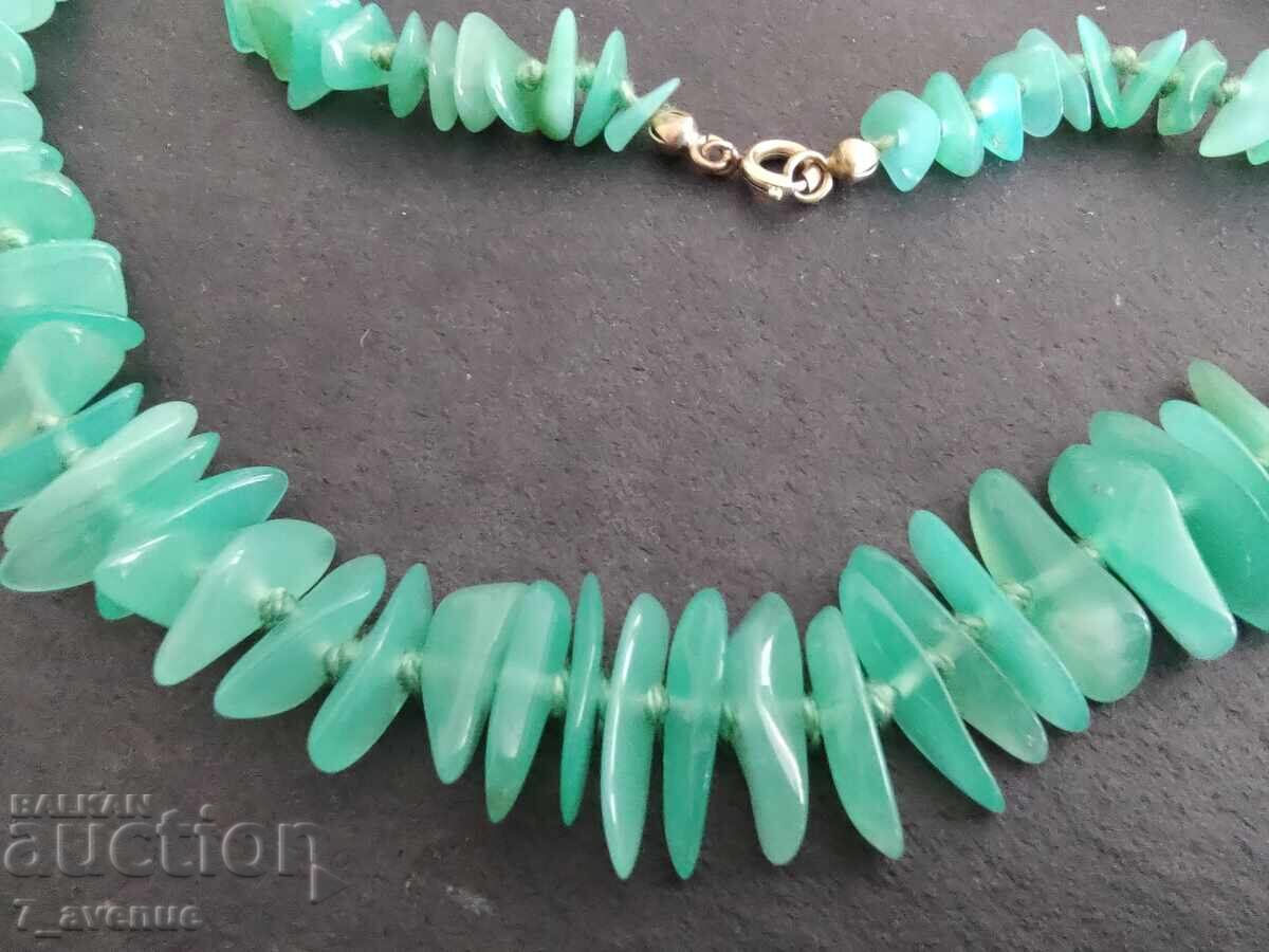 Necklace, jewelry necklace natural stones 14.06.25 with price 99.00 BGN | € 50.62