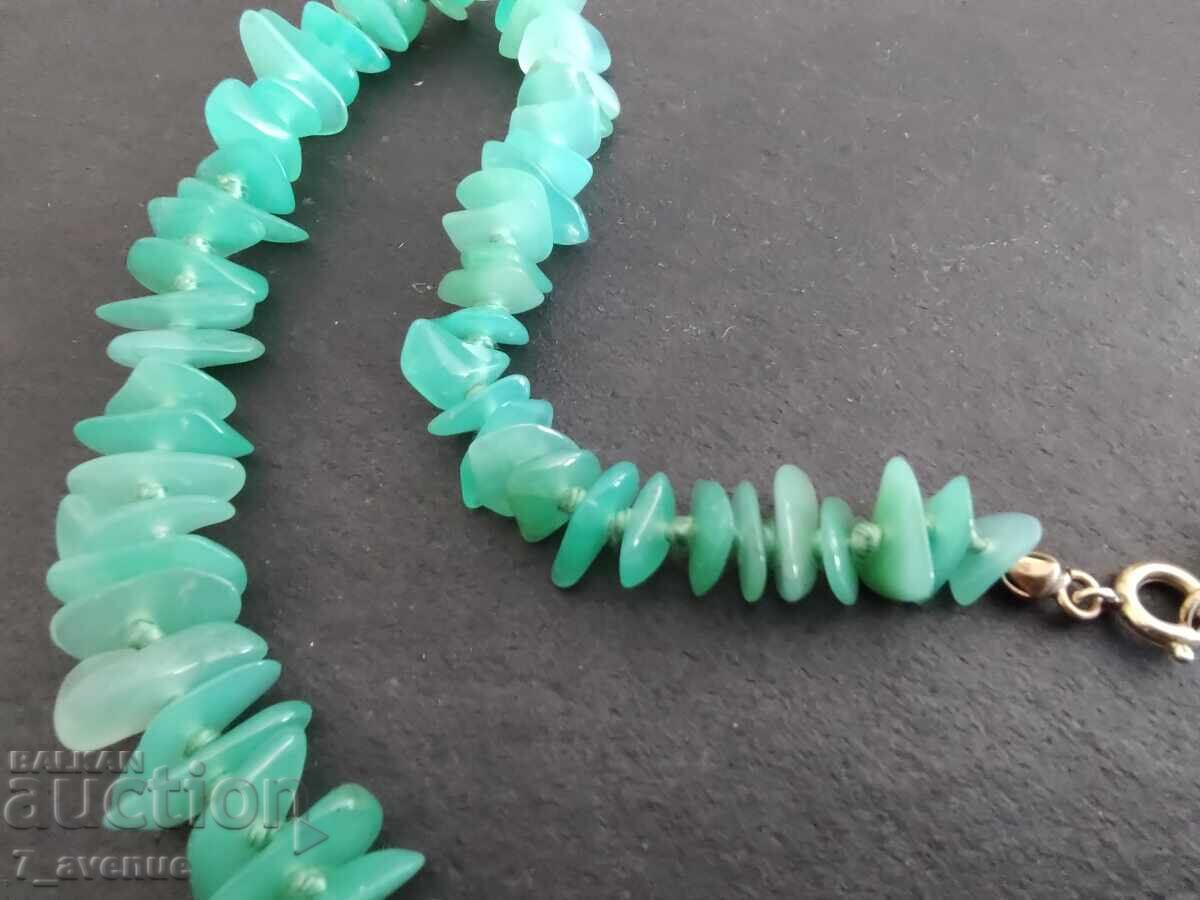 Auction  Necklace, jewelry necklace natural stones 14.06.25