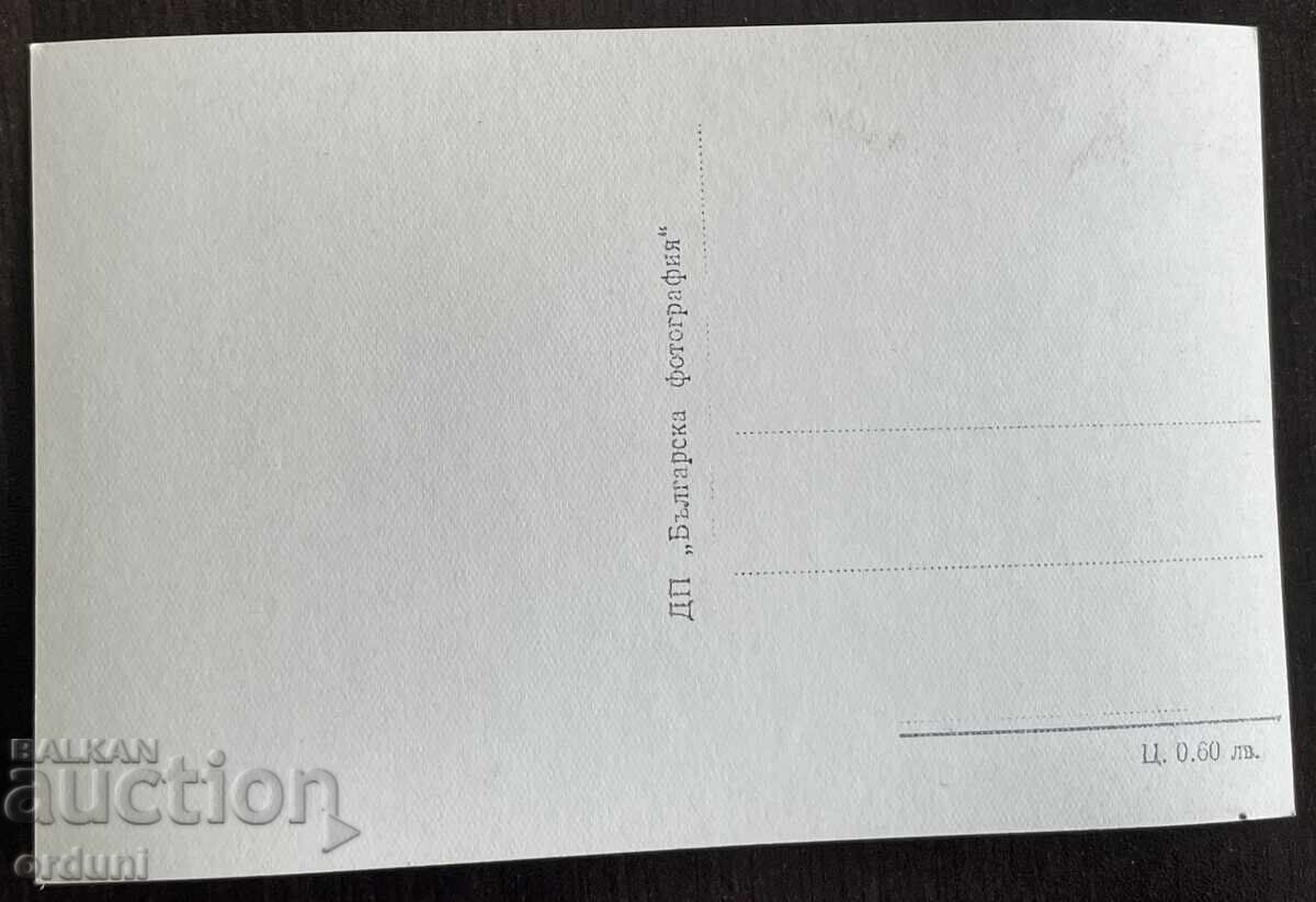 5008 България химически комбинат Сталин Димитровград 50-те г с цена 10.00 лв. | € 5.11