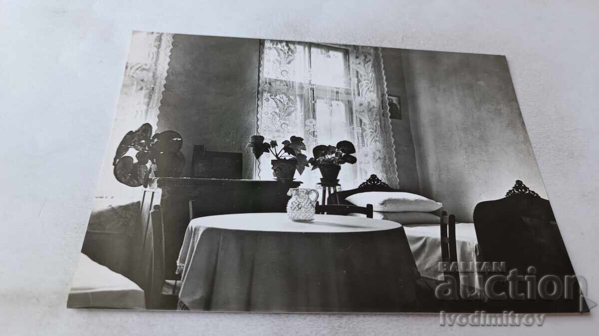 П К Стаята, в която е творил Христо Смирненски П К Стаята, в която е творил Христо Смирненски