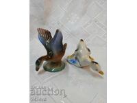 2 ΠΟΡΣΕΛΑΝΙΝΕΣ ΣΥΛΛΕΚΤΙΚΕΣ ΦΙΓΟΥΡΕΣ ΜΕ ΠΑΠΙΕΣ ΡΟΥΜΑΝΙΑ