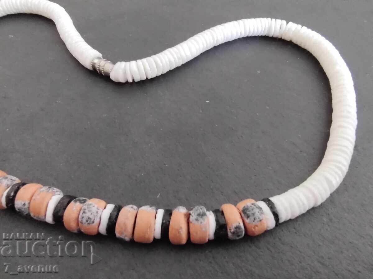 Auction  Necklace, jewelry necklace unique d. 41.5 cm, 14.06.25