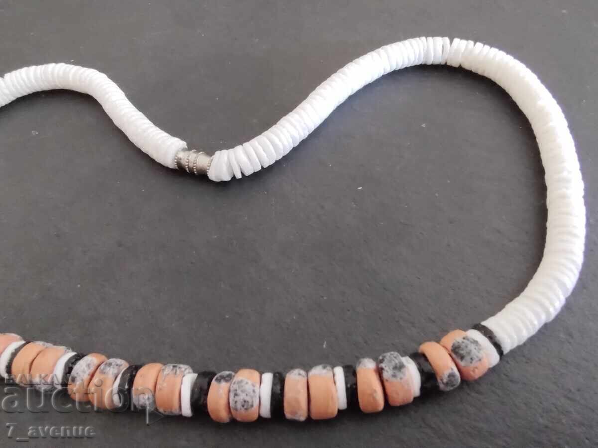 Delivery of Necklace, jewelry necklace unique d. 41.5 cm, 14.06.25