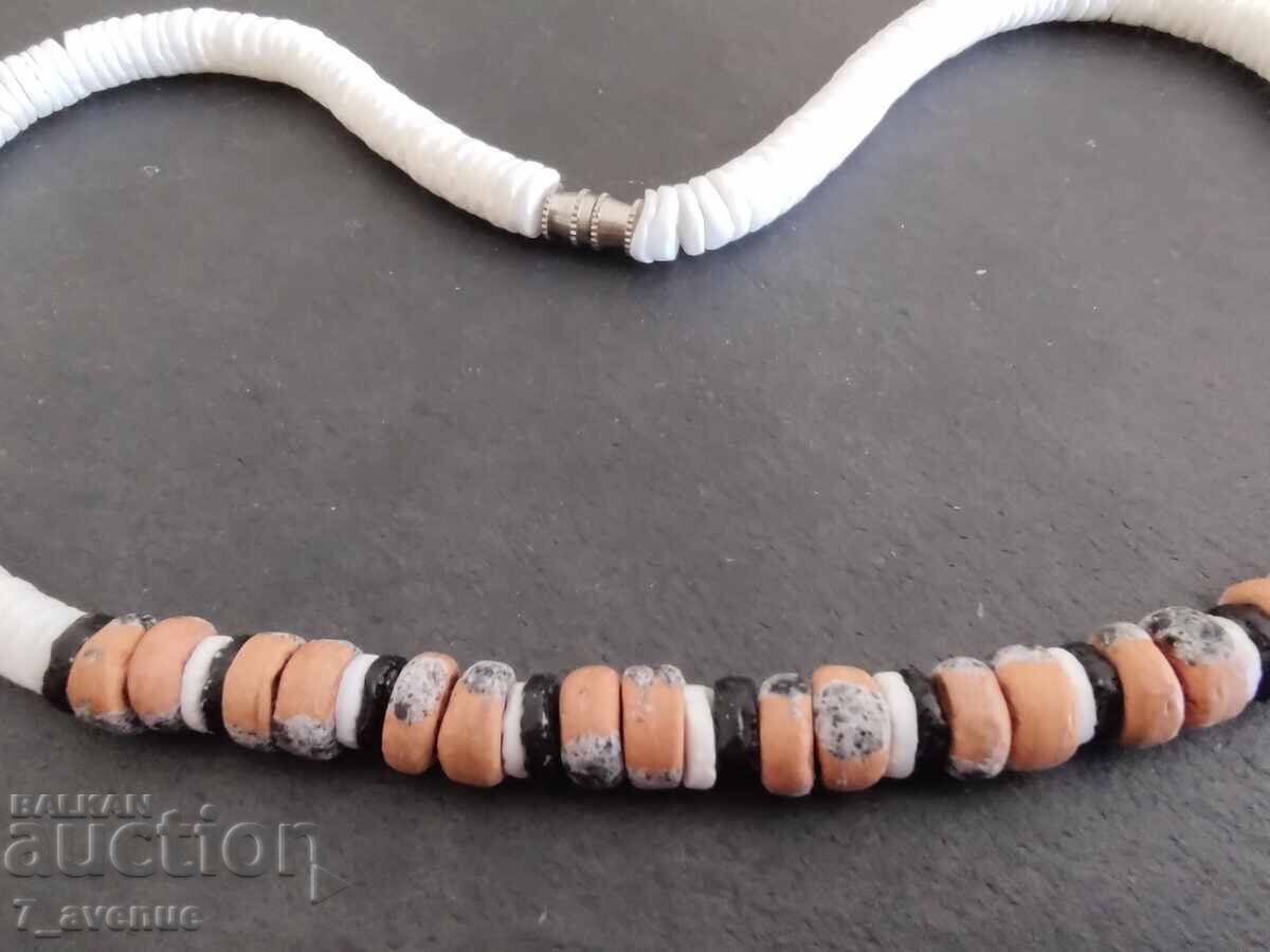 Necklace, jewelry necklace unique d. 41.5 cm, 14.06.25 - 5