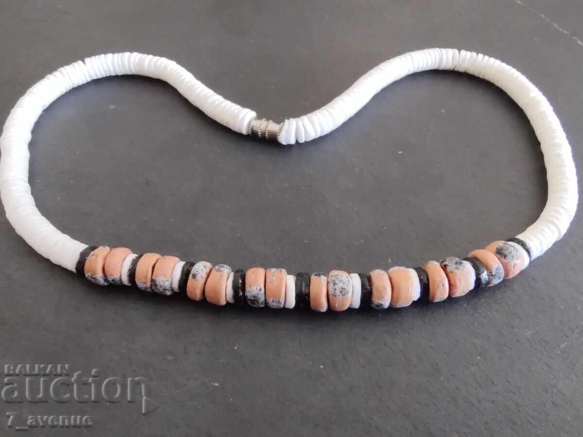 Necklace, jewelry necklace unique d. 41.5 cm, 14.06.25 - 6