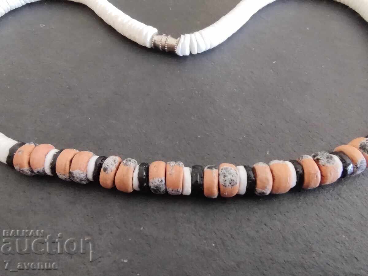 Necklace, jewelry necklace unique d. 41.5 cm, 14.06.25 - 7