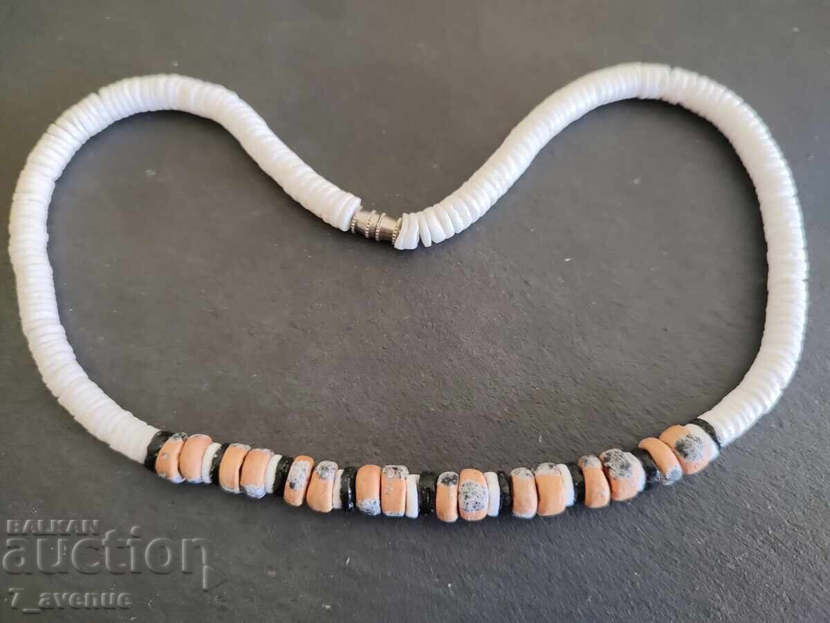 Necklace, jewelry necklace unique d. 41.5 cm, 14.06.25