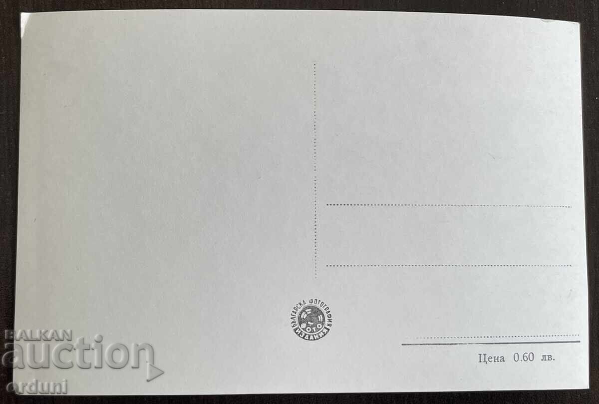 5012 Βουλγαρία καρτ ποστάλ θέα Διμιτρόβγκραντ 50-τά χρόνια με τιμή 10.00 BGN | € 5.11